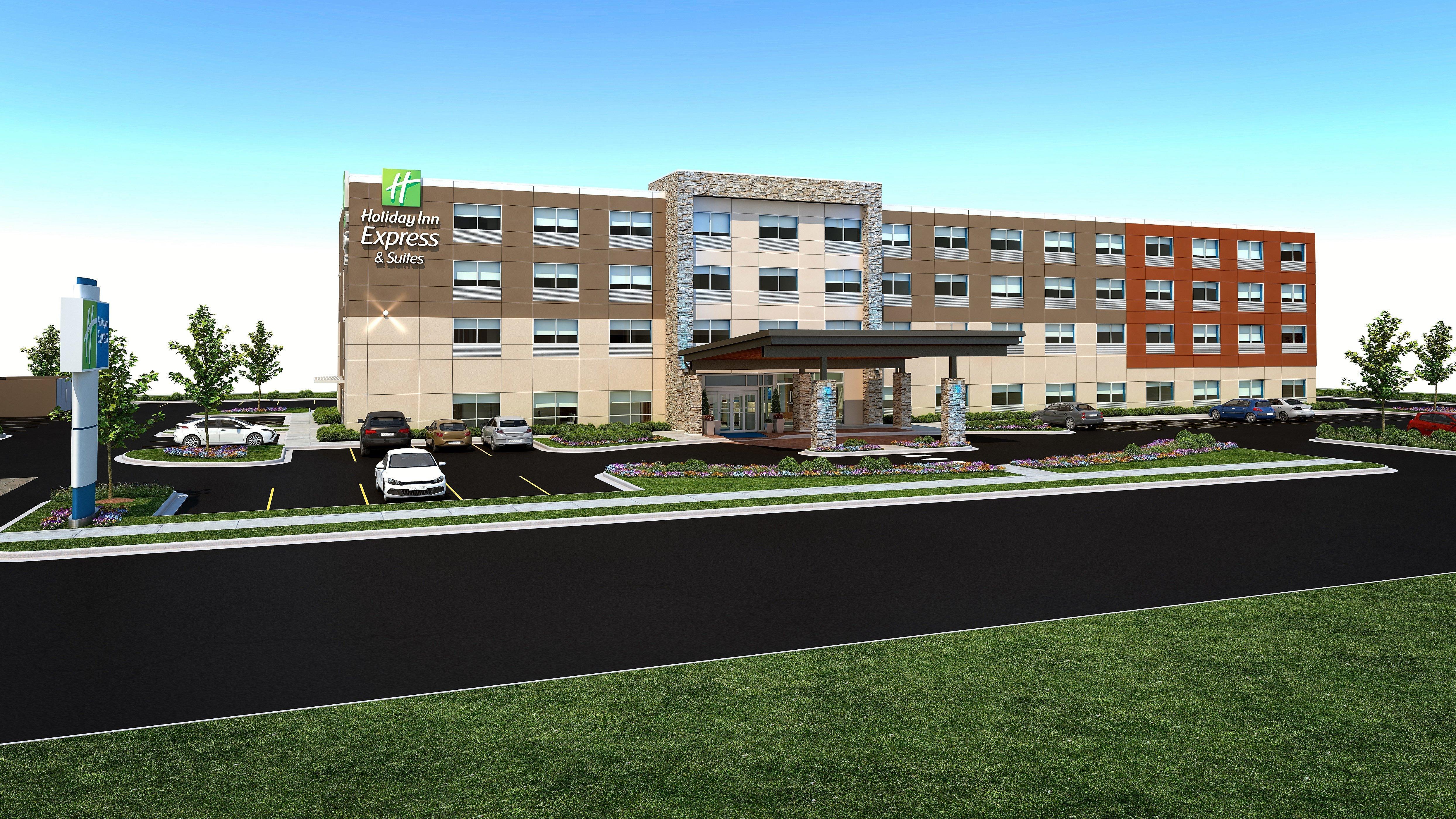 Holiday Inn Express & Suites - Edmonton Sw - Windermere By Ihg Ngoại thất bức ảnh